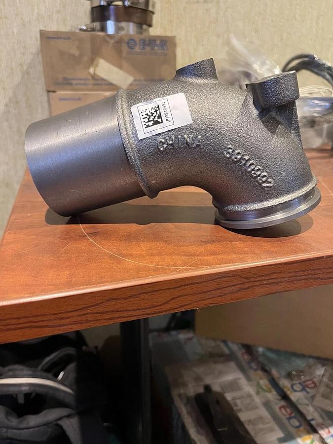 New Cummins Exhuast Outlet Pipe - P/N: 3910992
