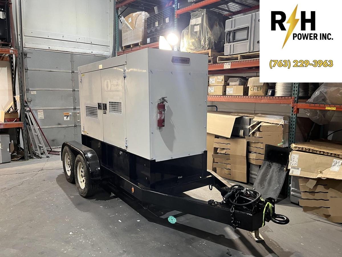 Used 70kva Multiquip DCA-70SSJU4I Mobile Diesel Generator - S/N: 7306566