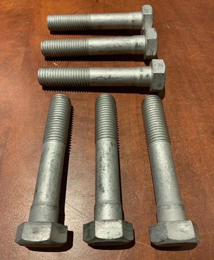 Used (6 Pack) New Genuine OEM CAT Caterpillar Bolt | P/N: 7X-2566