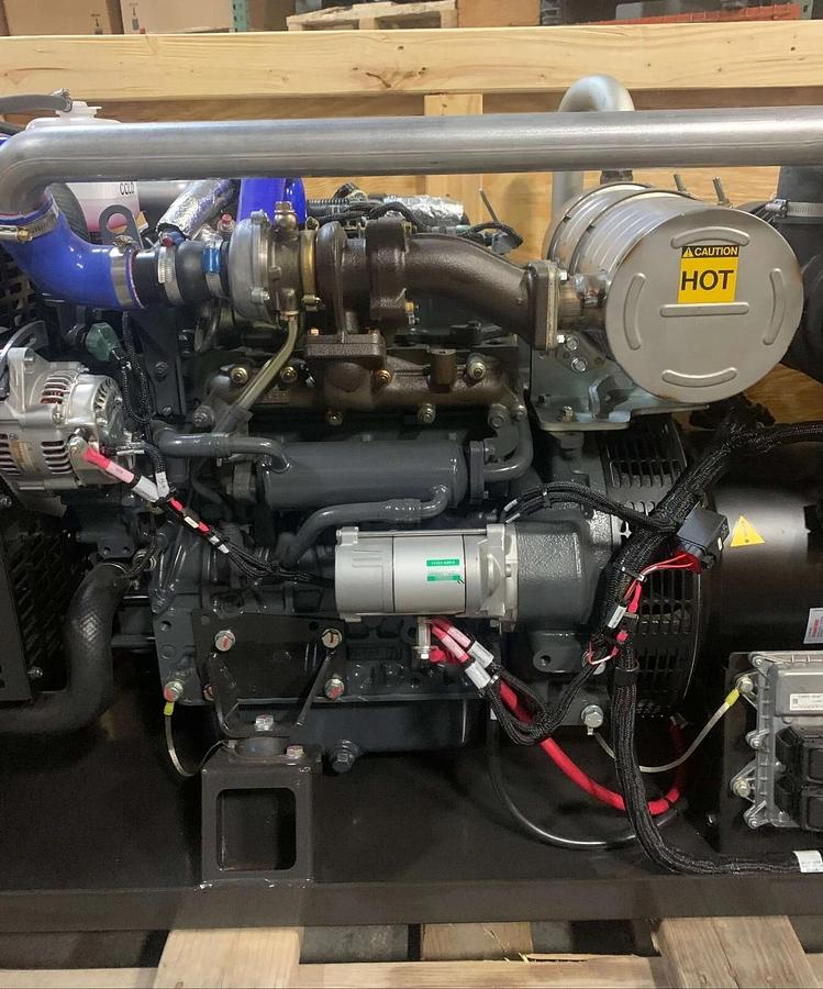Used New 20kW Cummins CM20-1 Commerical Mobile Diesel Generator | 120/240V 1PH