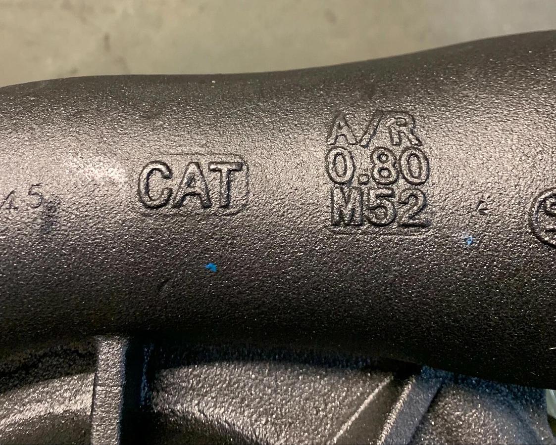 Caterpillar C175 Generator Gen Set Turbo Turbocharger GP-BAS | Cat P/N: 343-5683