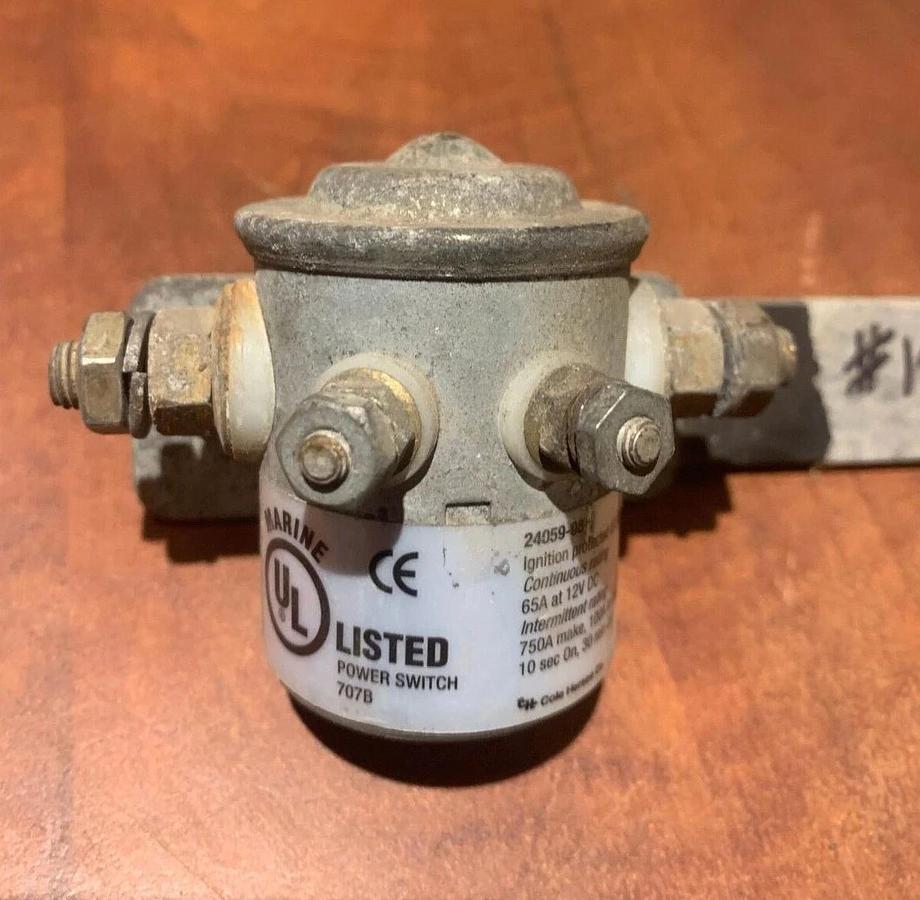 Used Used Cole Hersee Relay 249059-08 | Magnum MMG45HFK 153225