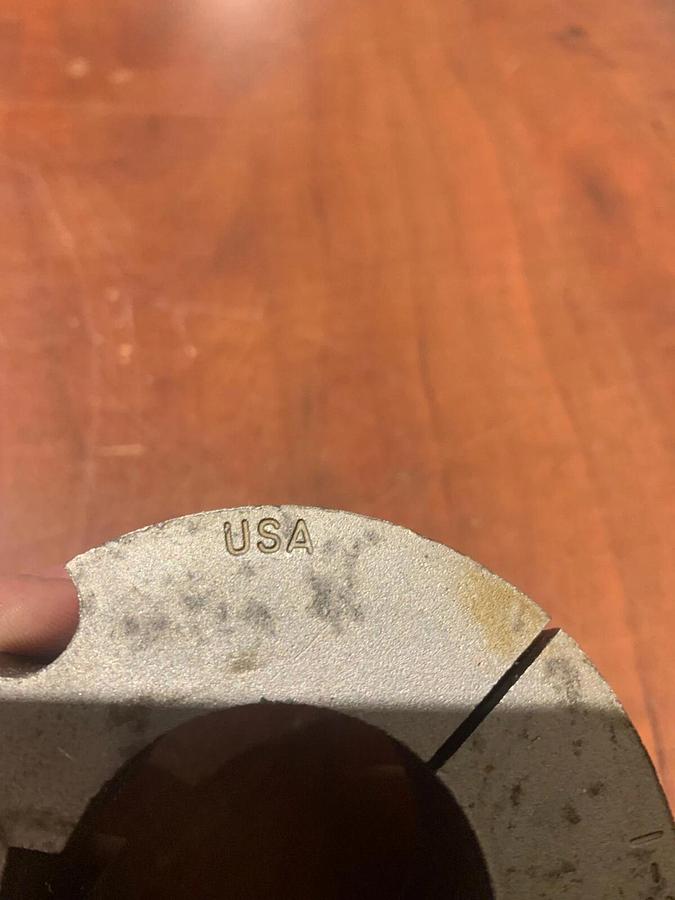 New Martin 2517 Bushing | 1-3/4" 1.75" Bore Size (USA Made) (No Tap Screws)