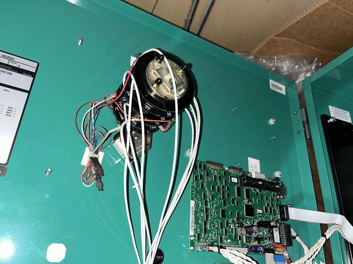 Used 225 Amp 208V Cummins CHPCB Spec. A Automatic Transfer Switch - S/N: J16M108379