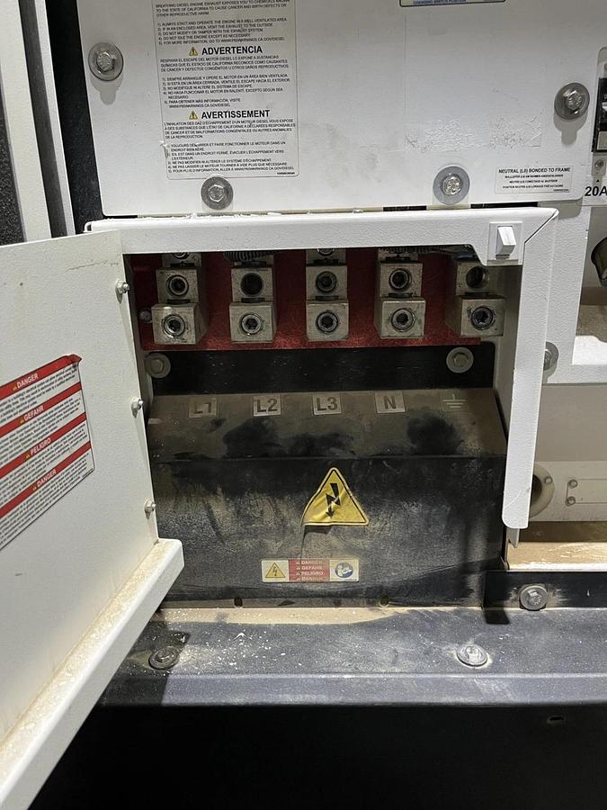 75kVA Generac MDG75DF4 Mobile Diesel Generator - S/N: 3003614392 (New GenEnd)