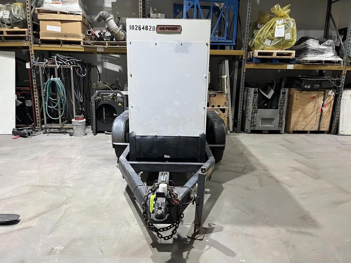 Used 70kVA 2014 Multiquip DCA-70SSJU4i Mobile Diesel Generator - S/N: 7305839