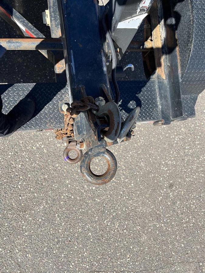 Used Used 20' MMDi/Steelpoint Triple Axle Trailer