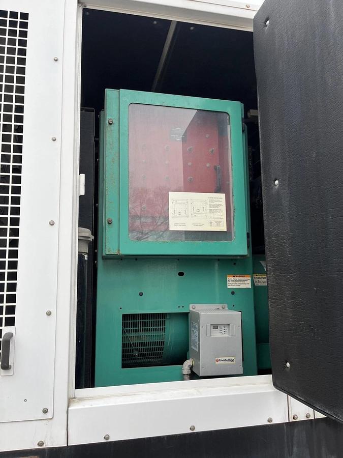 Used 500kw Cummins C500D6RG Mobile Diesel Generator - S/N: C170159908