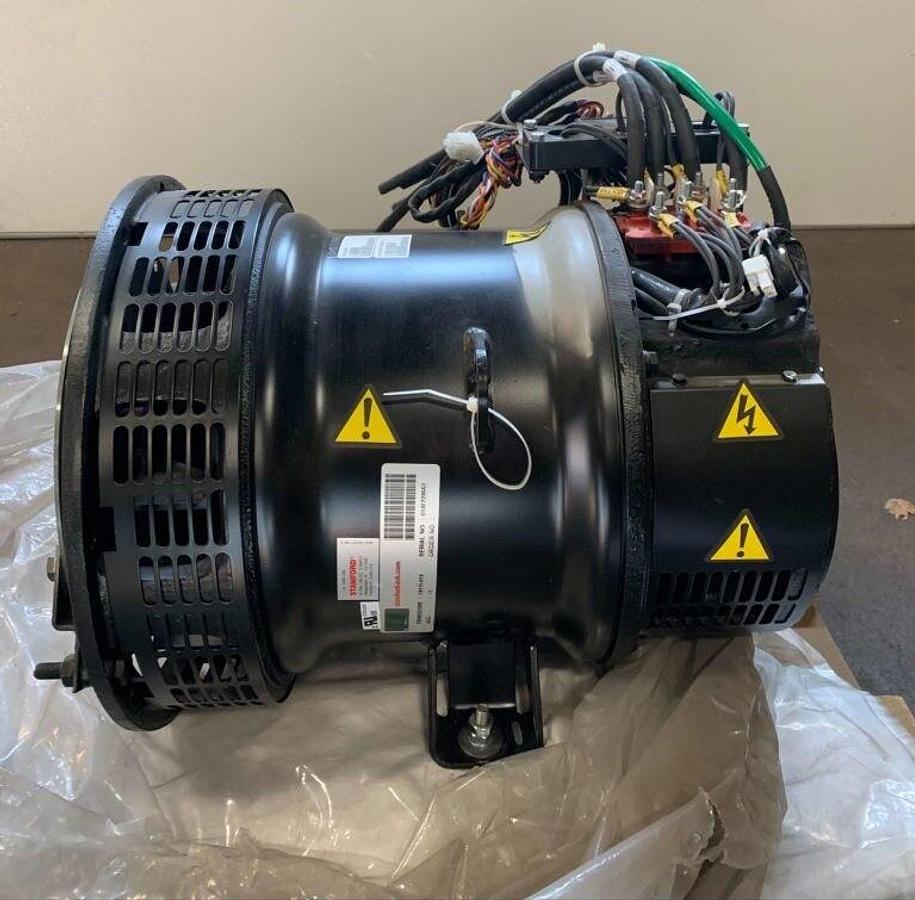 Used **600V Only** New Stamford 20kW CA115-H14 Alternator for C20-N6 - P/N: A045L884