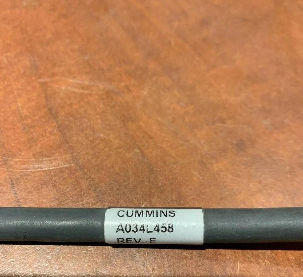 Used (12 Pack) 41" Long 4 AWG Electrical Lead Wire 600V USA | Cummins P/N: A034L458