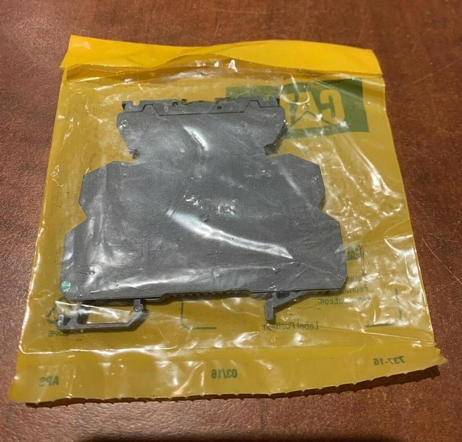 Used New Genuine OEM CAT Caterpillar Relay | P/N: 418-3944