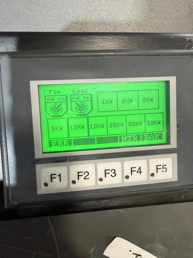 Used 150kW Load Bank | Simplex AC Powerstar 155 Forced Air-Cooled | 480V 3Ph