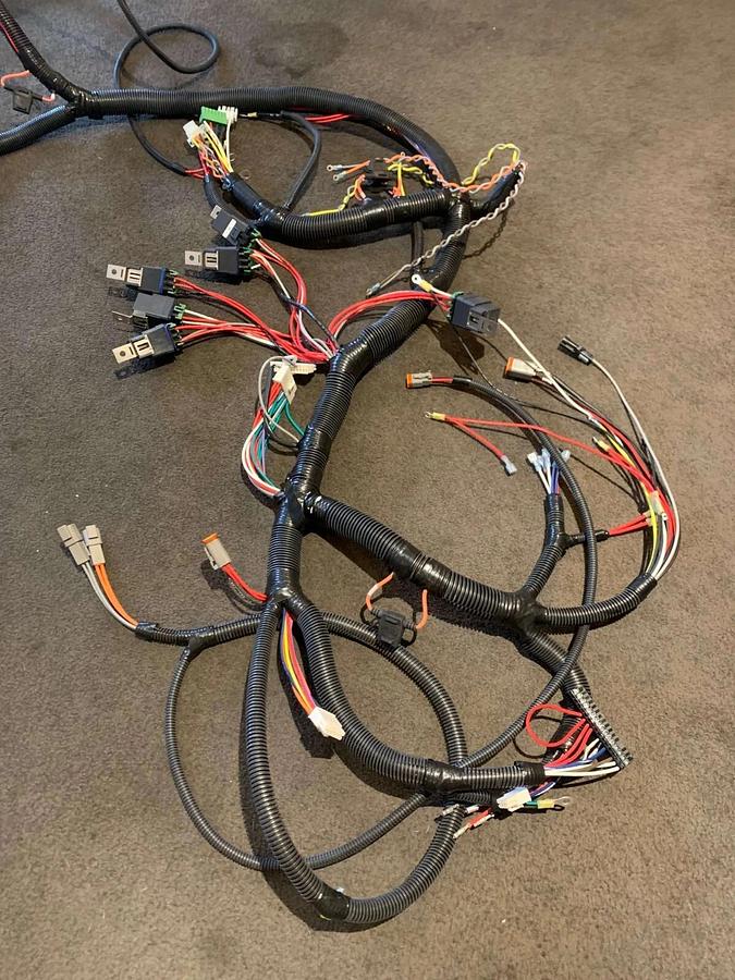 Used New Genuine OEM Cummins Control Wiring Harness C150D6R C200D6R | P/N: A052Y827