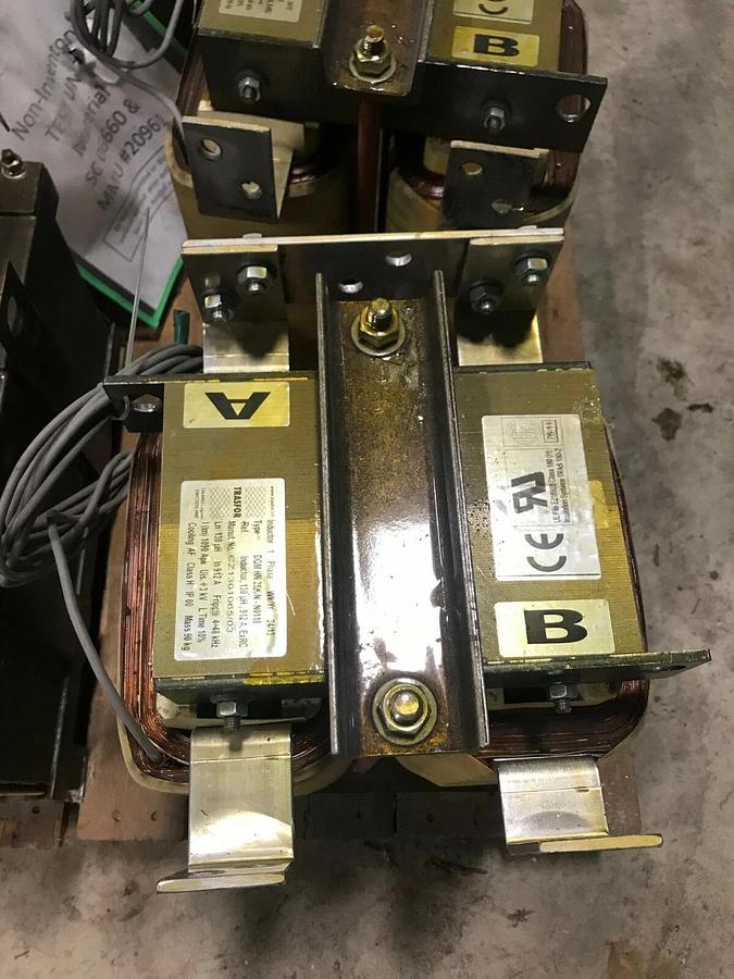 Used Transfor Inductor 1 Phase 130 uh 912 A