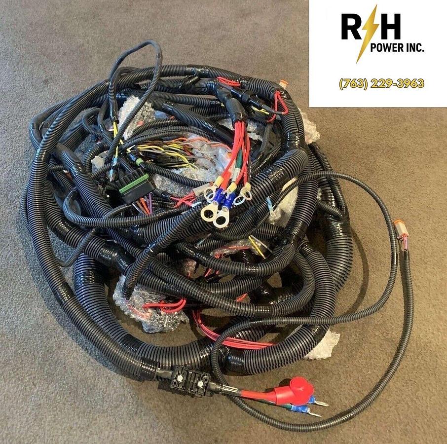 Used Cummins C275D2RE Generator Main Wiring Harness C275 | P/N A055J376 A045N587