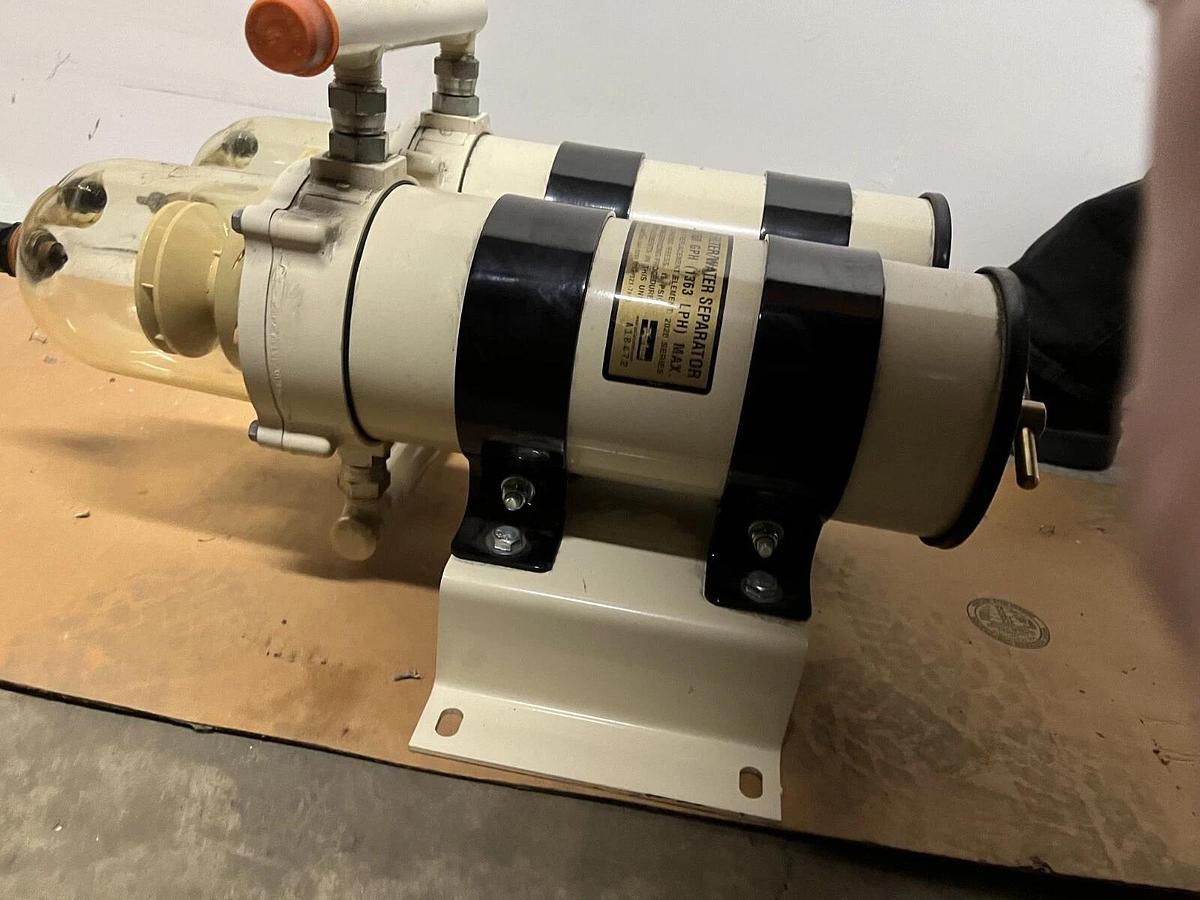 New Racor Turbine Series Dual Fuel Filter Water Separator - 731000FH