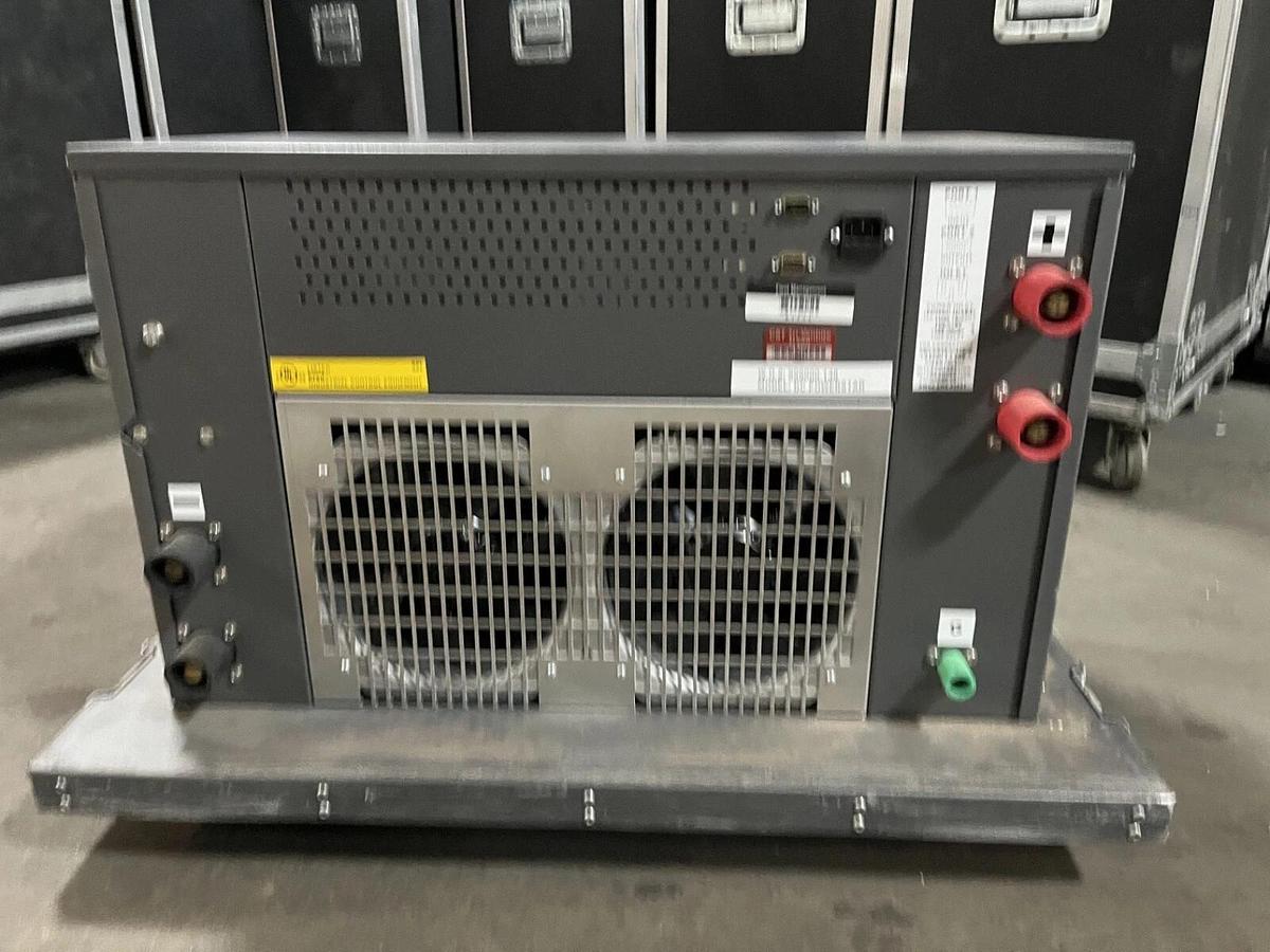 Used Simplex 500 Amp 48V DC Powerstar500 24kW Forced Air-Cooled Resistive Load Bank