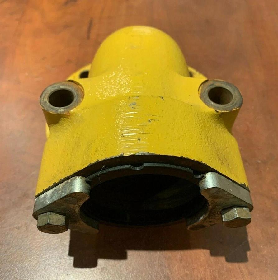 Used Caterpillar CAT P/N: 9Y6887 Elbow | SR4 SR4B 3508 3508B 3512 3512B 3512C