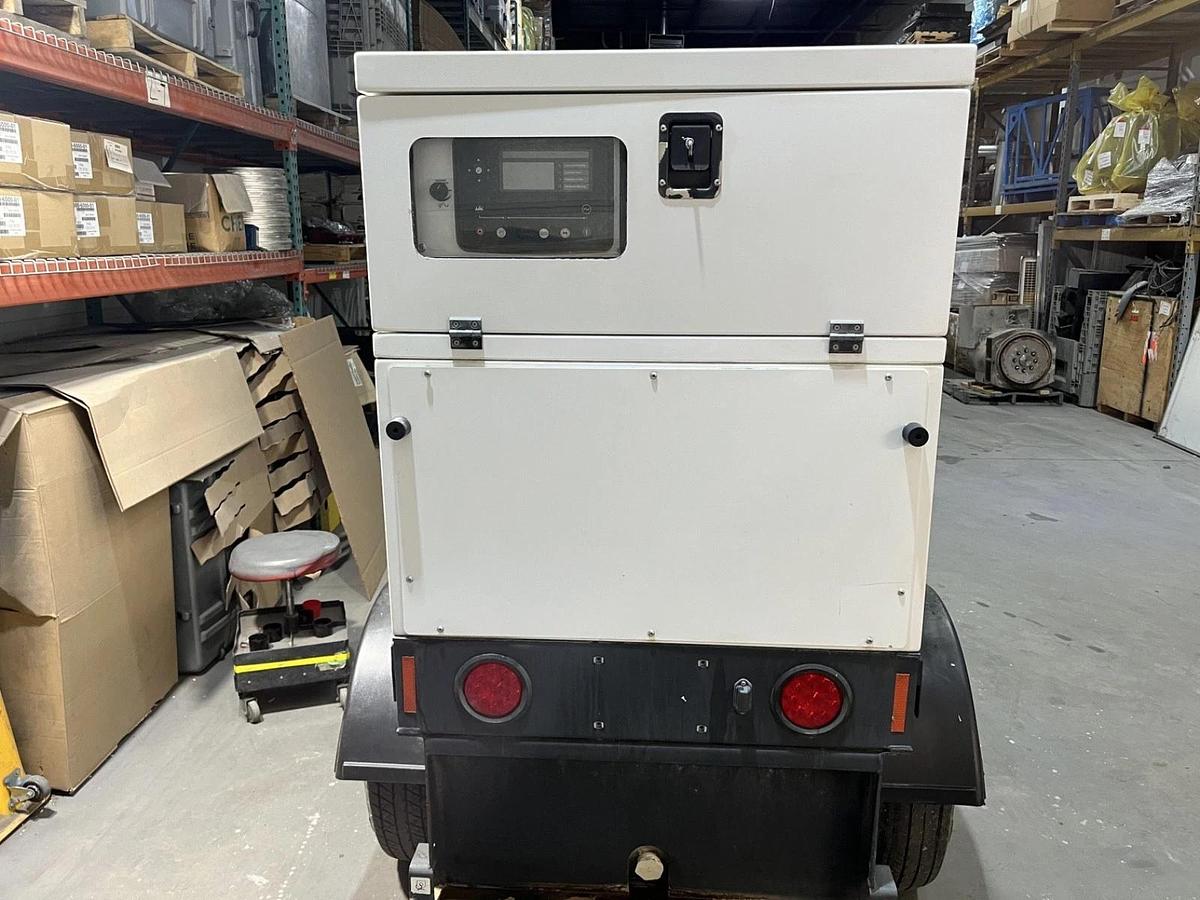 25kVA 2018 Generac MMG25IF4 Mobile Diesel Generator S/N: 3002961393 (New GenEnd)