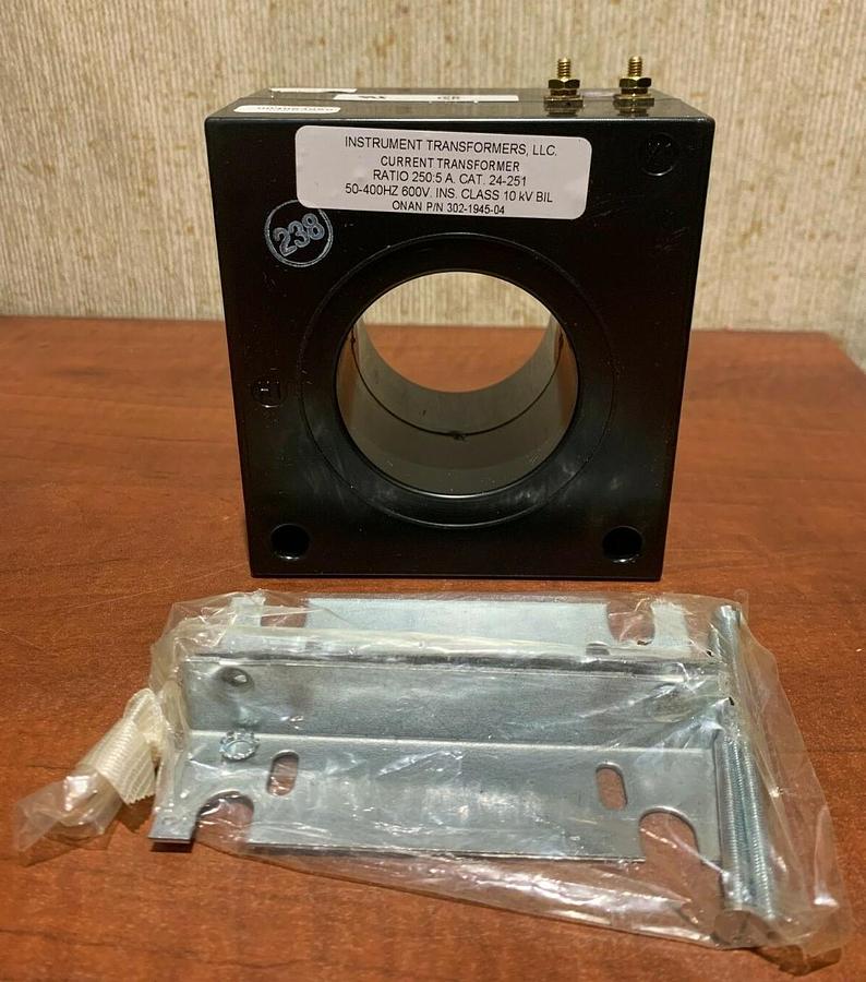 Used New Cummins / Instrument Transformers CT Current Transformer 250:5 | 302-1945-04