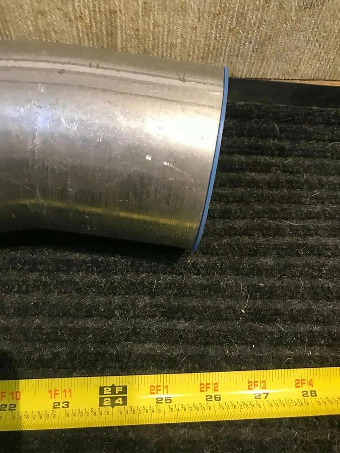 Air Intake Pipe | Cummins P/N: A031A199 | Fits C60D6R C80D6R C100D6R