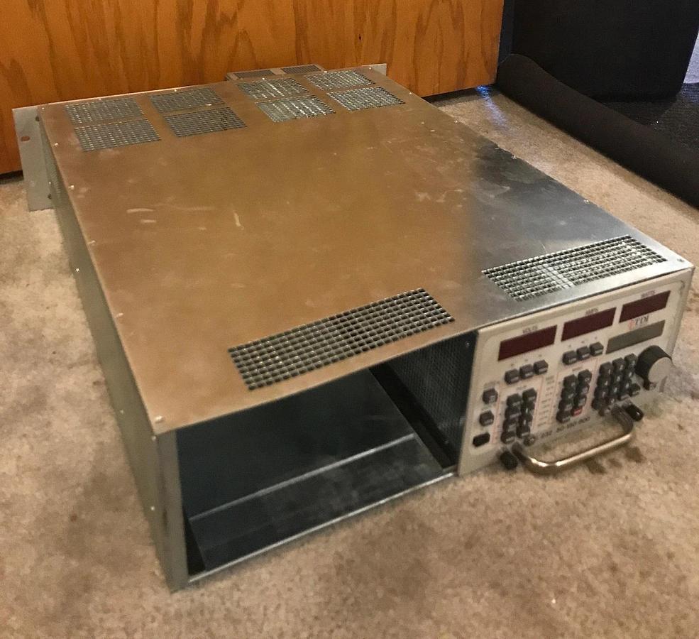 Used 800 Watt TDI RBL232 Data Center Load Bank | S/N: 0136-0044