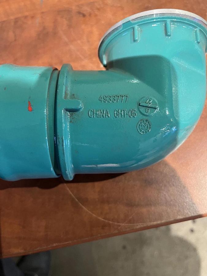 New Cummins Air Transfer Pipe - P/N: 4933777