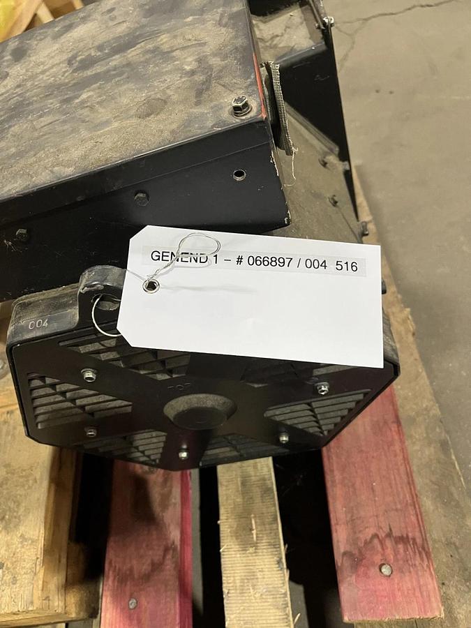 Used Used 6kW Stamford BCXI164A1 Alternator - S/N: C0066897-004