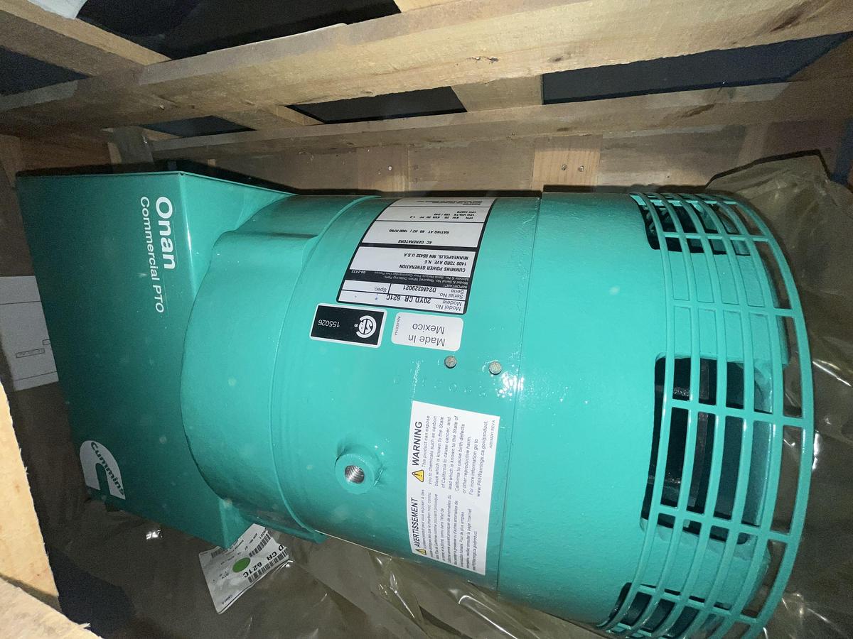 20kW 2024 Cummins 20YD CR 621C Alternator