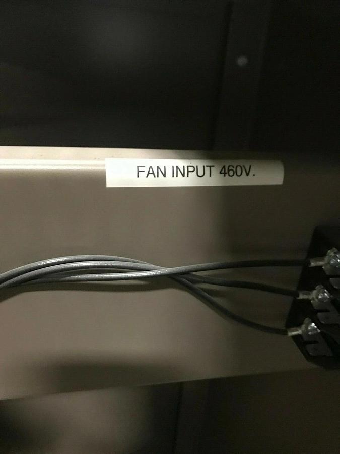 Used 200kVA Darrah Transformer | HV 480Y Overwound LV 3 10 Volts 8 Steps