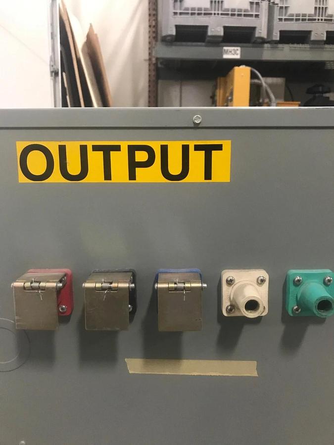 Used 150kvA Hammond Power Three Phase Dry Type Transformer w/ CAMS 480V | MK150KB