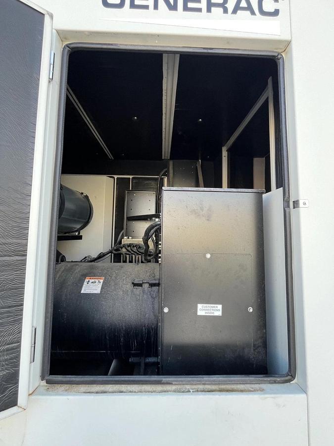 Used 400kw Generac SD400 13.5L Stationary Industrial Diesel Generator - S/N: 2103412