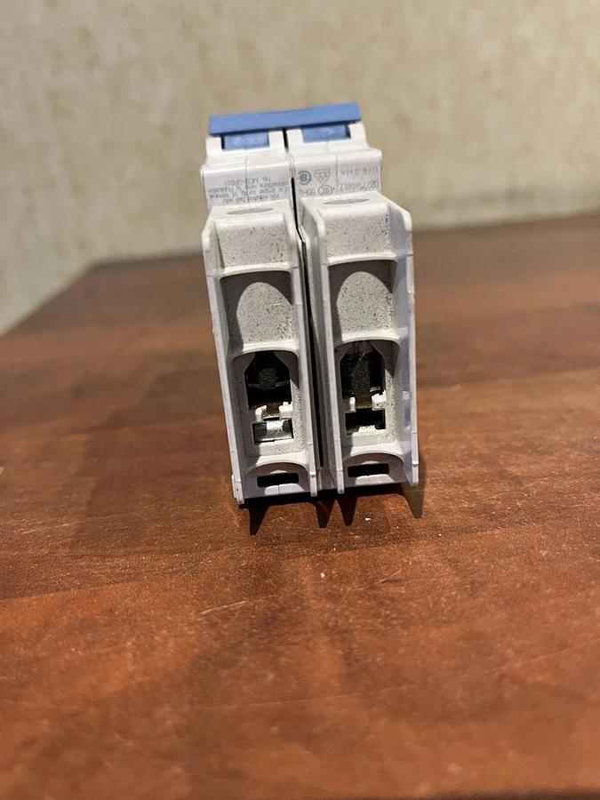 New 50 Amp Allen Bradley 1489-M2C500 Series D Circuit Breaker 240V UL489