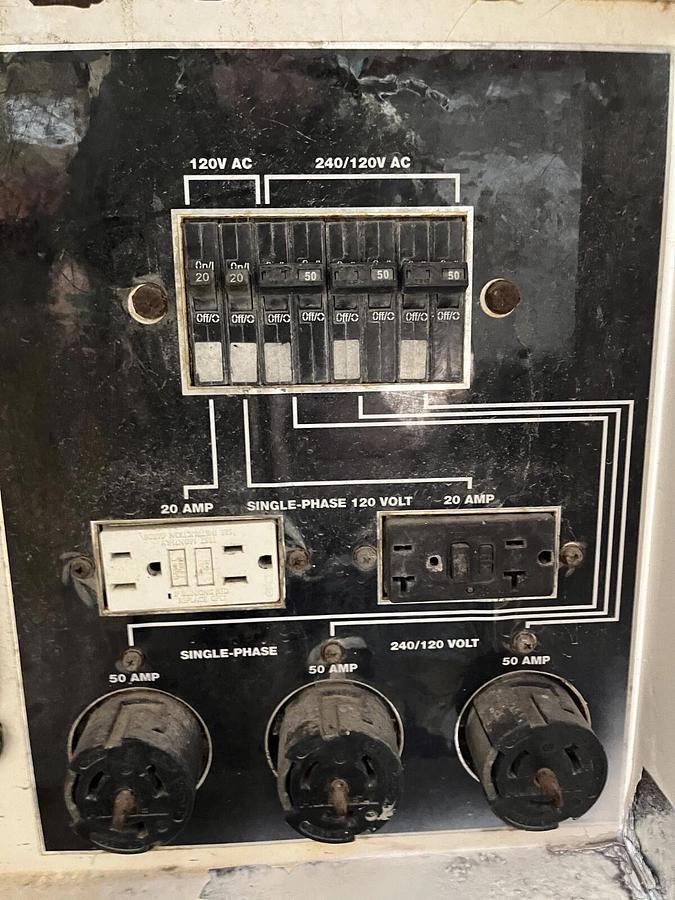 Used 70kva Multiquip DCA-70SSJU4i Mobile Diesel Generator- S/N: 7305846