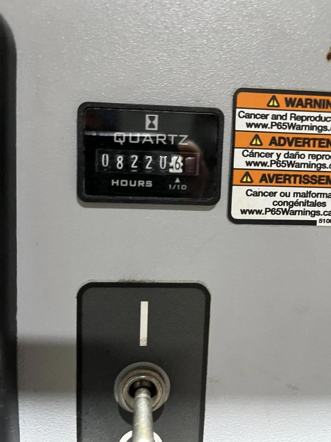 Used 70kva Wacker Neuson G70 Mobile Diesel Generator - S/N: WNCGMM01HPUM00830