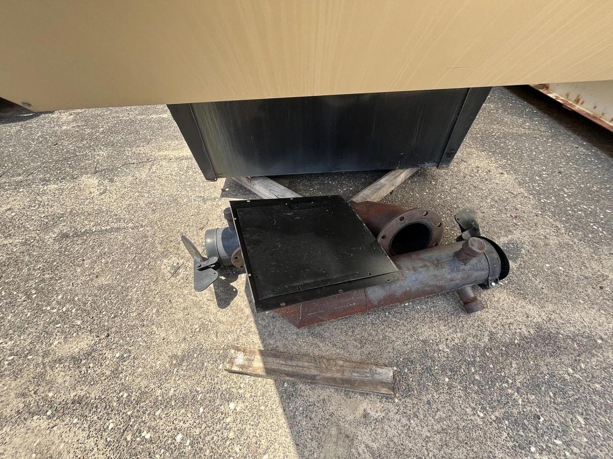 Used 600kw Generac MD600 Stationary Industrial Diesel Generator - S/N: 2098462