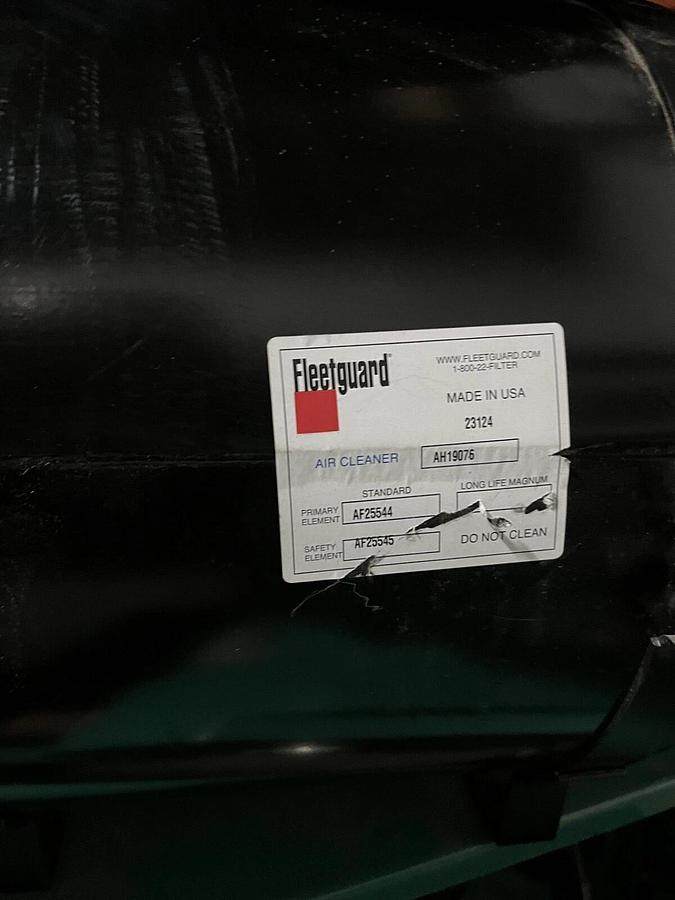 New 15L Cummins X15-G17 Engine - P/N: A064J889