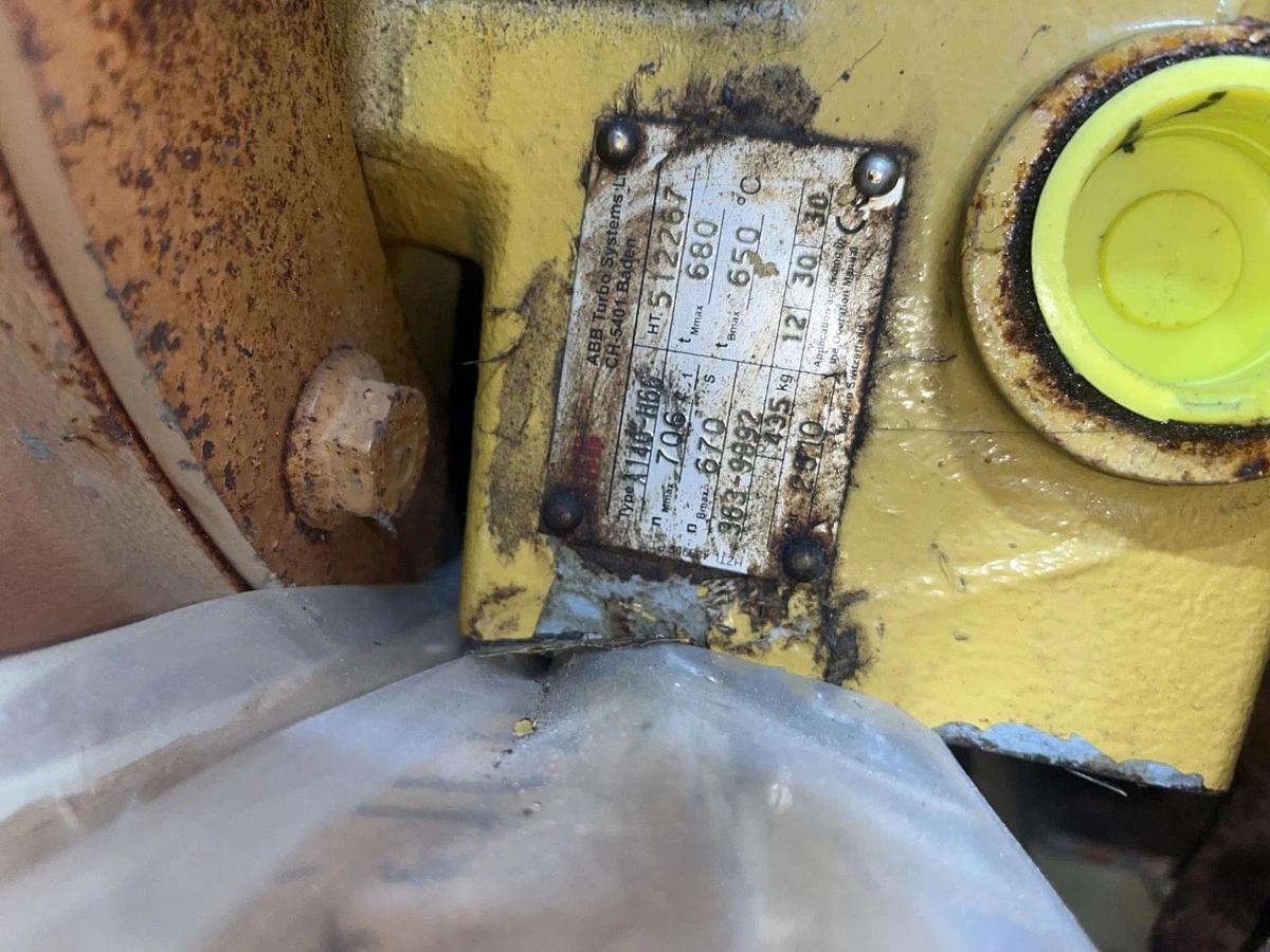 Used Genuine OEM CAT Caterpillar G3520E Turbo GP-BAS P/N: 380-1765 | ABB A140-H66