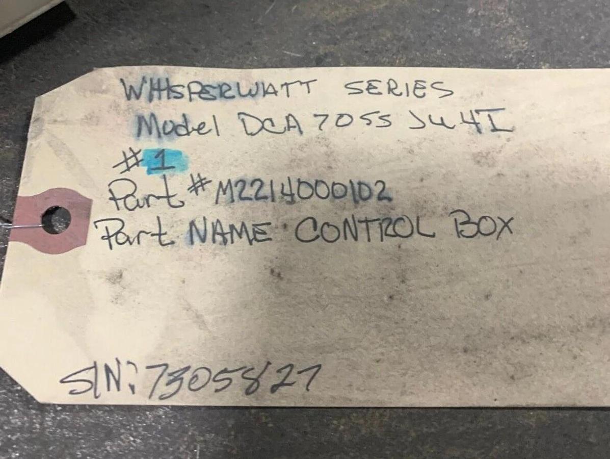 Used Used Multiquip DCA70SSJU4i Control Box | P/N: M2214000102