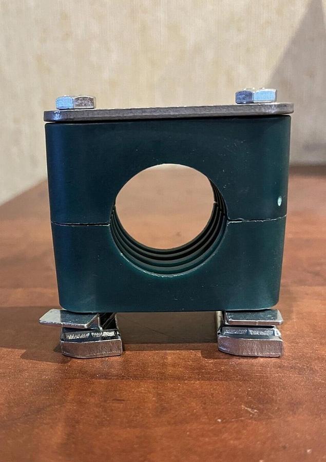 New Stauff Mounting Clamp Assembly - P/N: CRA-533.7-PP-DP-AS-U-W3-K