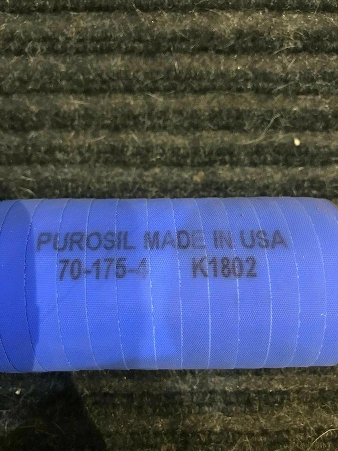 1.75" Coolant Hose | Cummins P/N: A034C675 | Fits C60D6R C80D6R C100D6R