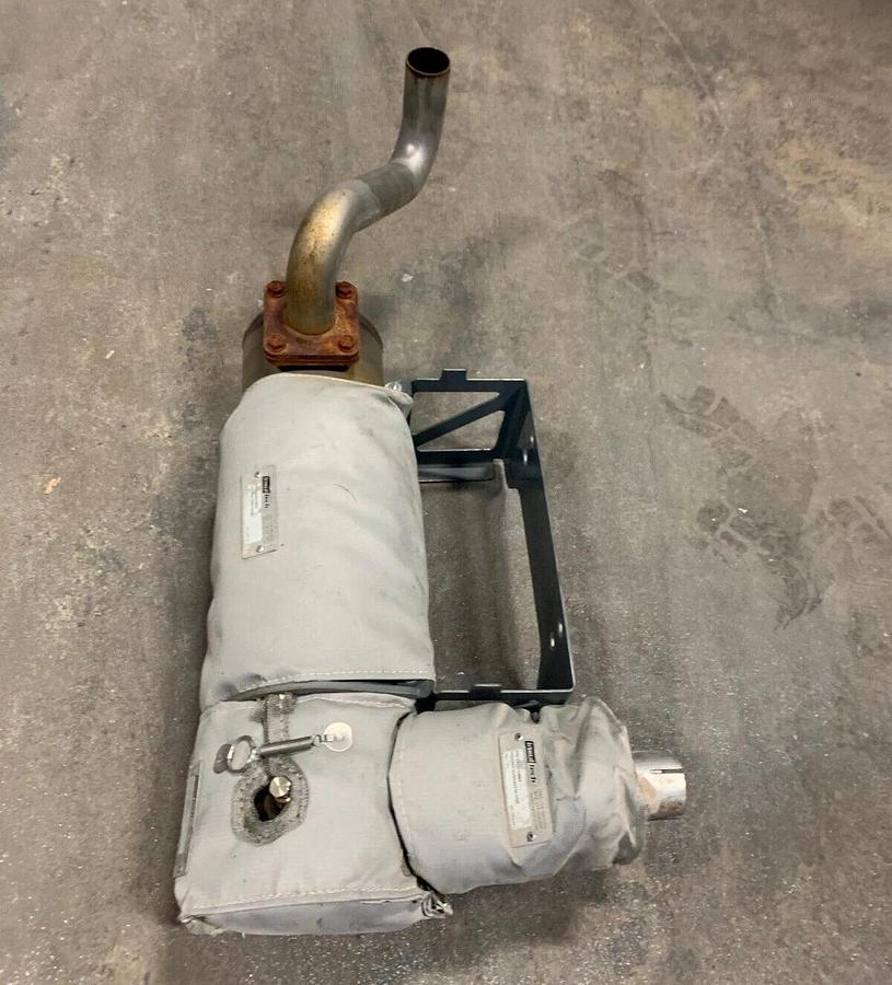 Used Used Wacker G50 T4F Exhaust DOC Diesel Oxidation Catalyst | P/N: 5200017720