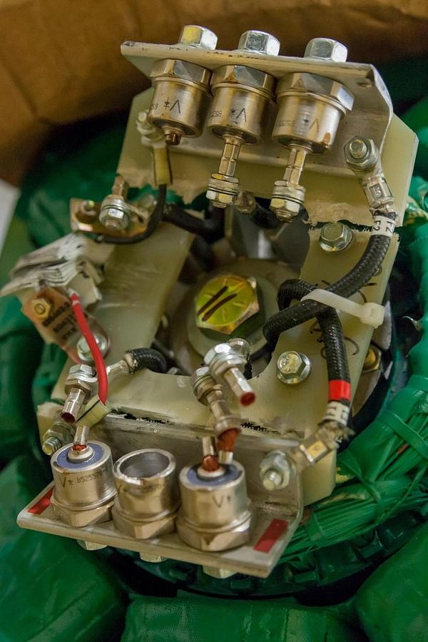 Used 835kW Marathon Generator Medium Voltage 4160V | 741FDM5066