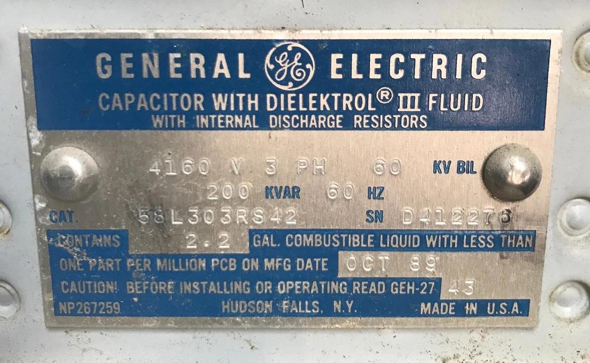 Used 500kVAR Controllix Corporation Load Bank 4160V | S/N: 89-109