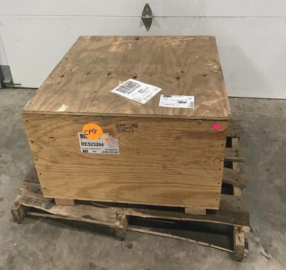 Front Mount PTO Kit John Deere Cummins | 190-0819-02 190081902