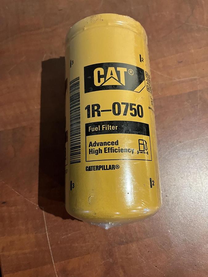 CAT 1R-0750 Advanced High Efficiency Fuel Filter
