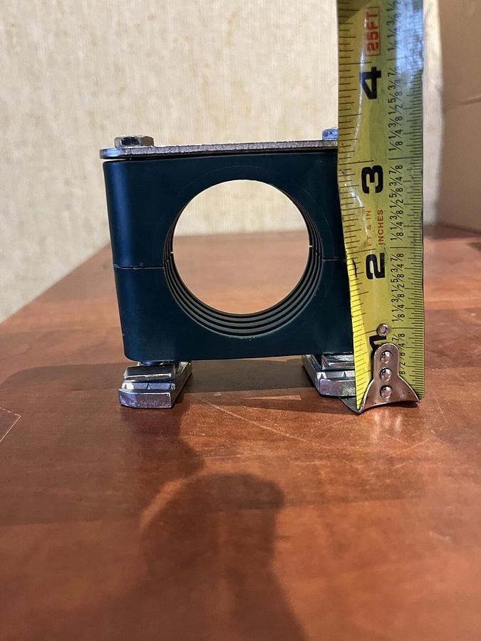 New Stauff Mounting Clamp Assembly - P/N: CRA-650.8-PP-DP-AS-U-W3-K