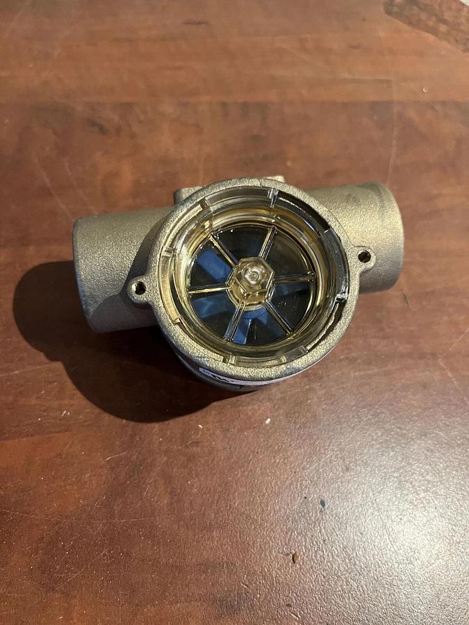 Gems RFI-2500 Brass RotorFlow Sensor - P/N: 203683