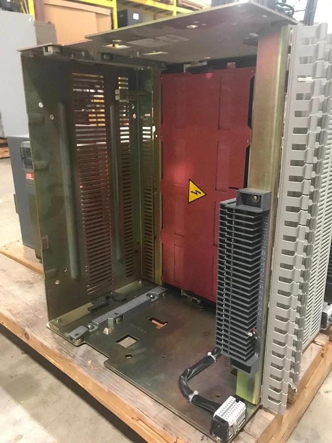 Used 1600 Amp ABB Circuit Breaker w/ Draw-Out Breaker Holder | SACE E3H 16