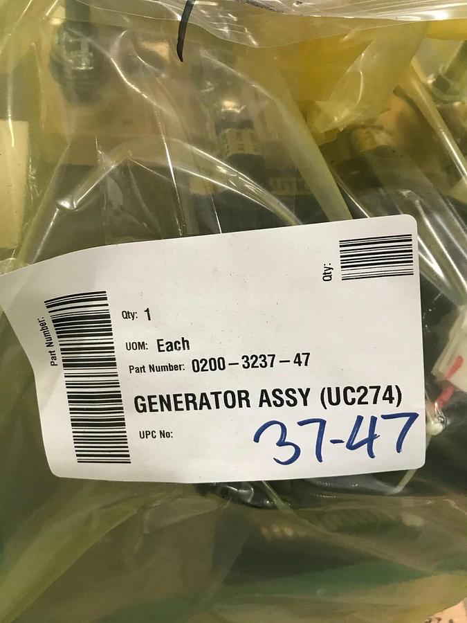 Used New 240kW Stamford Alternator UCDI274J1 208/380V | Cummins P/N: 0200-3237-47